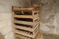 20 WOODEN POTATO CHITTING TRAYS - 4