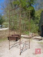 4' X 4' SQUARE SCAFFOLD TOWER - 3