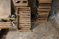 20 WOODEN POTATO CHITTING TRAYS - 2