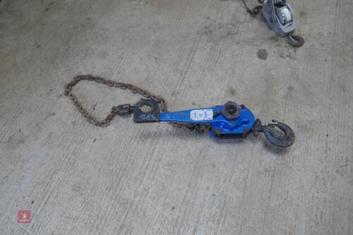 3T BLOCK & TACKLE ENGINE HOIST