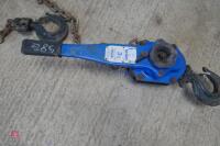 3T BLOCK & TACKLE ENGINE HOIST - 4