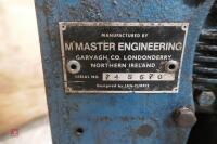 M MASTER ENGINEERING POWER HACKSAW - 3