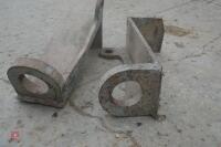 PIN + CONE WELD ON BRACKETS - 6