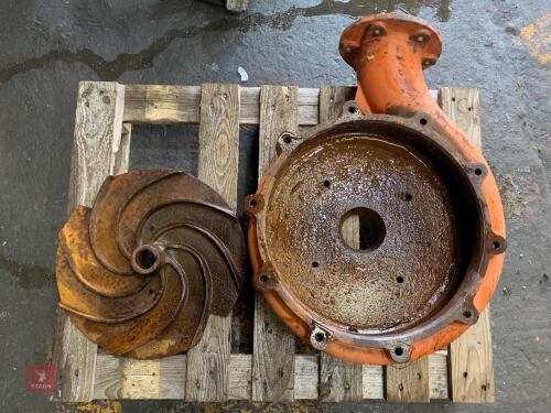 DODA HD35 SLURRY PUMP IMPELLER & HOUSING