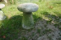 2 STADDLE STONES - 3