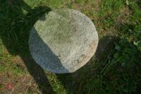 2 STADDLE STONES - 4