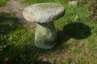 2 STADDLE STONES - 5