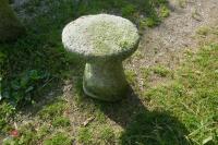 2 STADDLE STONES - 6