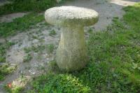 2 STADDLE STONES - 8