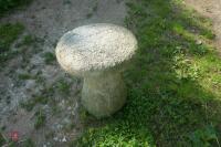 2 STADDLE STONES - 11