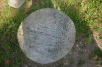 2 STADDLE STONES - 12