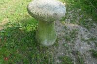 2 STADDLE STONES - 15