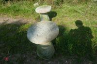 2 STADDLE STONES - 16