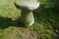 2 STADDLE STONES - 17