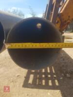 4 X 3M LENGTHS OF 150MM PIPE - 2