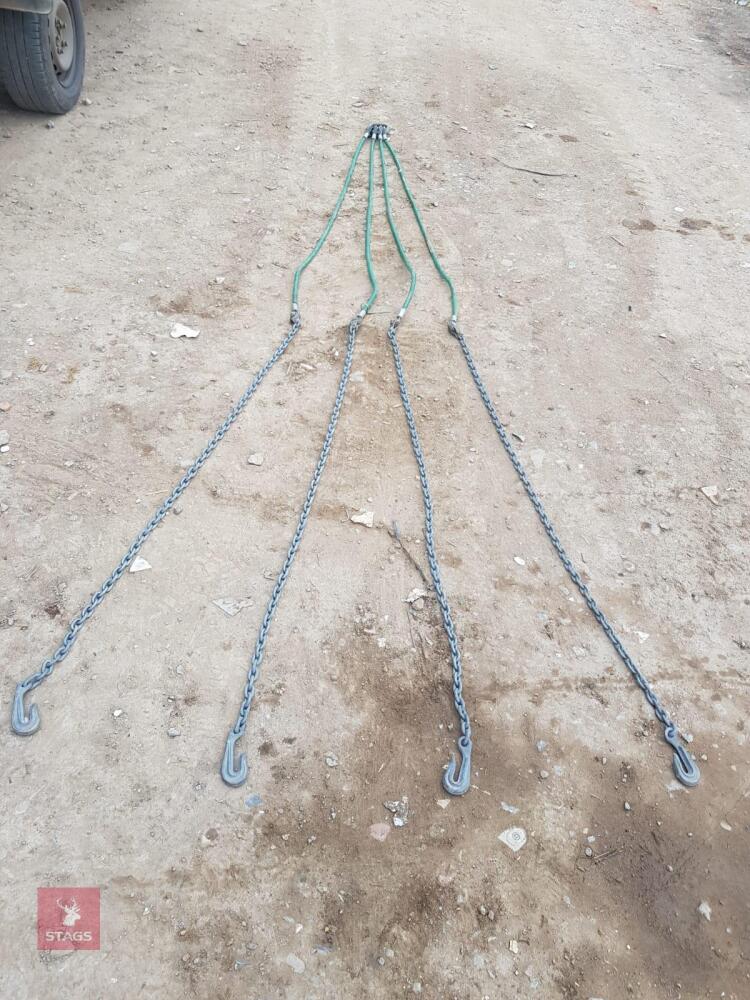 SET OF BROTHERS LIFTING WIRES/CHAINS