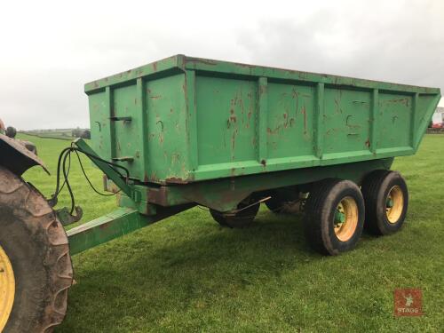 14T DUMP TRAILER