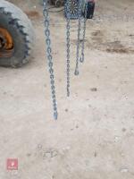 SET OF BROTHERS LIFTING WIRES/CHAINS - 5