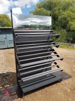 5 BAY HEAVY DURY SHOP SHELVING - 5