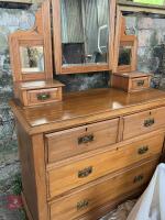 DRESSER WITH MIRROR - 2