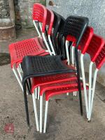 PLASTIC CHAIRS - 2