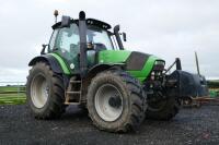 2011 DEUTZ AGROTRON M625 4WD TRACTOR