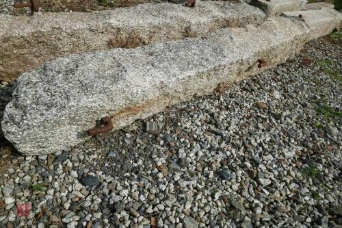 GRANITE GATE POST