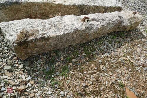 GRANITE GATE POST