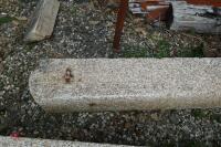 2 GRANITE GATE POST - 3