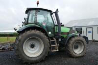 2011 DEUTZ AGROTRON M625 4WD TRACTOR - 4