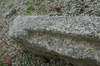 PART GRANITE FIREPLACE TOP - 3