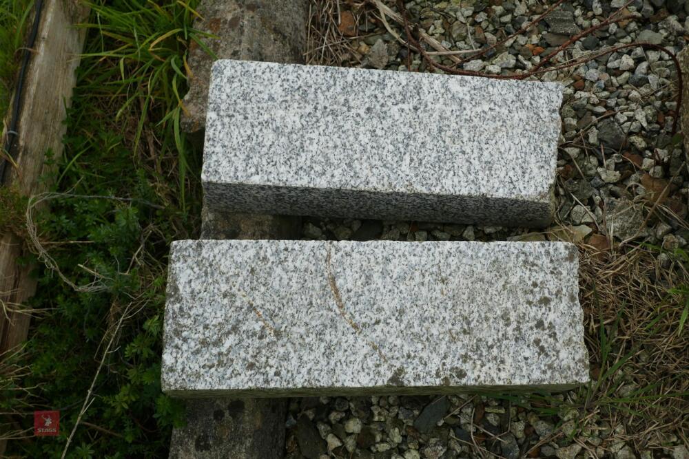 2 PART POLISHED GRANITE LENGTHS