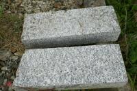 2 PART POLISHED GRANITE LENGTHS - 2