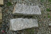 2 GRANITE LENGTHS - 5