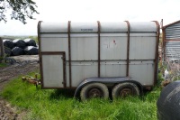 10' TWIN AXLE LIVESTOCK TRAILER - 5