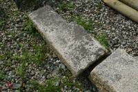 2 GRANITE LENGTHS - 8