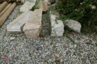 6 LARGE LENGTHS OF GRANITE PLUS