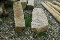 6 LARGE LENGTHS OF GRANITE PLUS - 7