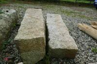 6 LARGE LENGTHS OF GRANITE PLUS - 10