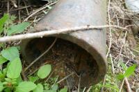 LARGE 6'' CAST DRAINAGE PIPE - 2