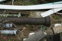 LARGE 6'' CAST DRAINAGE PIPE - 3