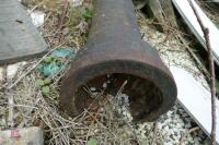 LARGE 6'' CAST DRAINAGE PIPE - 6