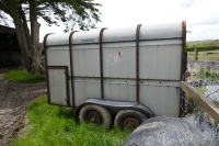 10' TWIN AXLE LIVESTOCK TRAILER - 6