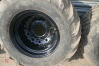 4 X 31 X 15.50-15 TYRES AND RIMS - 2