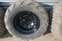 4 X 31 X 15.50-15 TYRES AND RIMS - 3