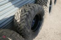 4 X 31 X 15.50-15 TYRES AND RIMS - 6