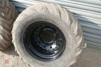 4 X 31 X 15.50-15 TYRES AND RIMS - 7