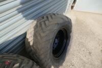 4 X 31 X 15.50-15 TYRES AND RIMS - 8