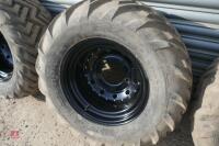 4 X 31 X 15.50-15 TYRES AND RIMS - 9