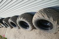 4 X 31 X 15.50-15 TYRES AND RIMS - 10